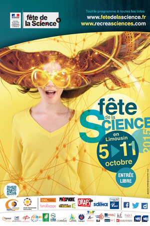 Fête de la science 2015 en Limousin
