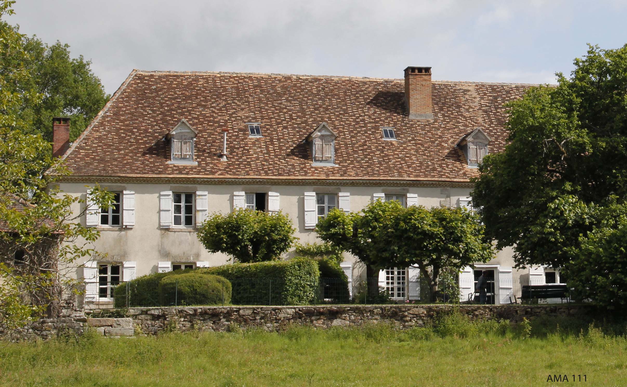 La Borie, Maison natale d'Arsène D'Arsonval