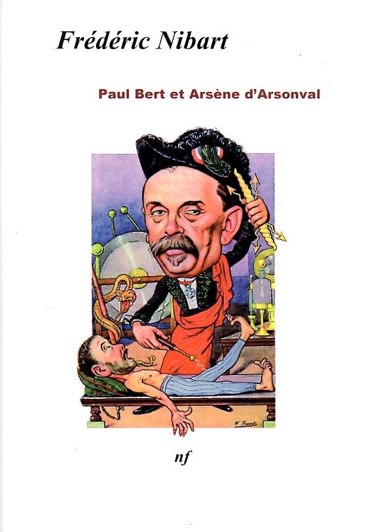 Paul Bert et Arsène d'Arsonval de Frédéric NIBART